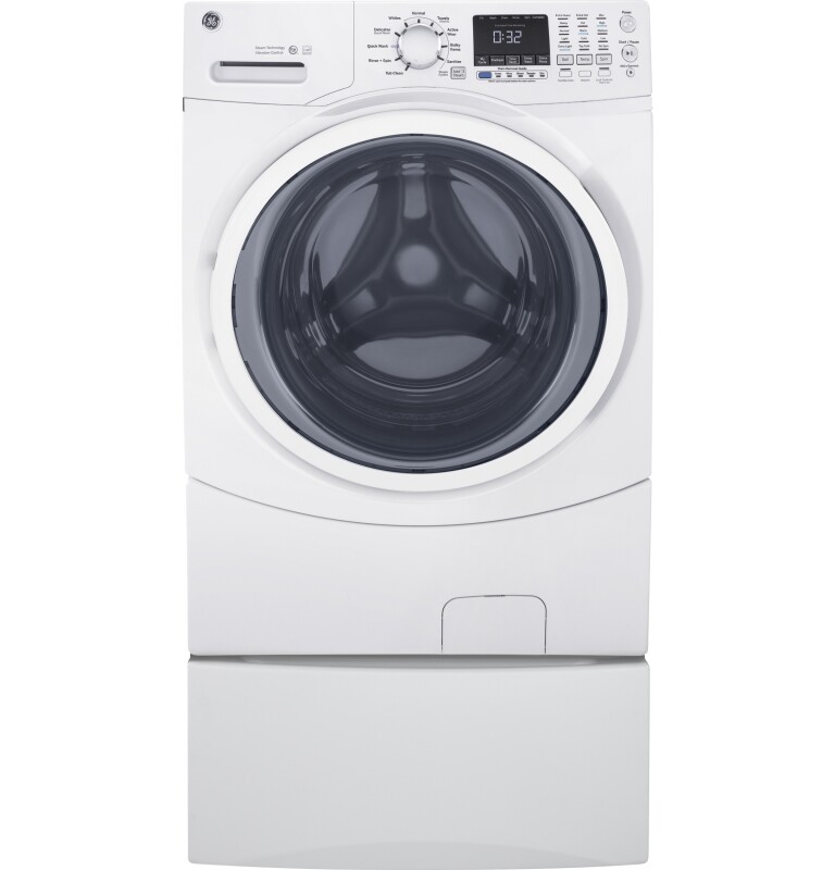 4.5 DOE Cu. Ft. Capacity Frontload Washer with steam GFW450SSKWW