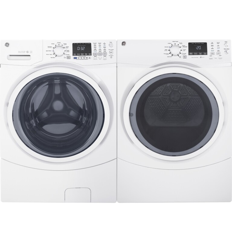 4.5 DOE Cu. Ft. Capacity Frontload Washer with steam GFW450SSKWW