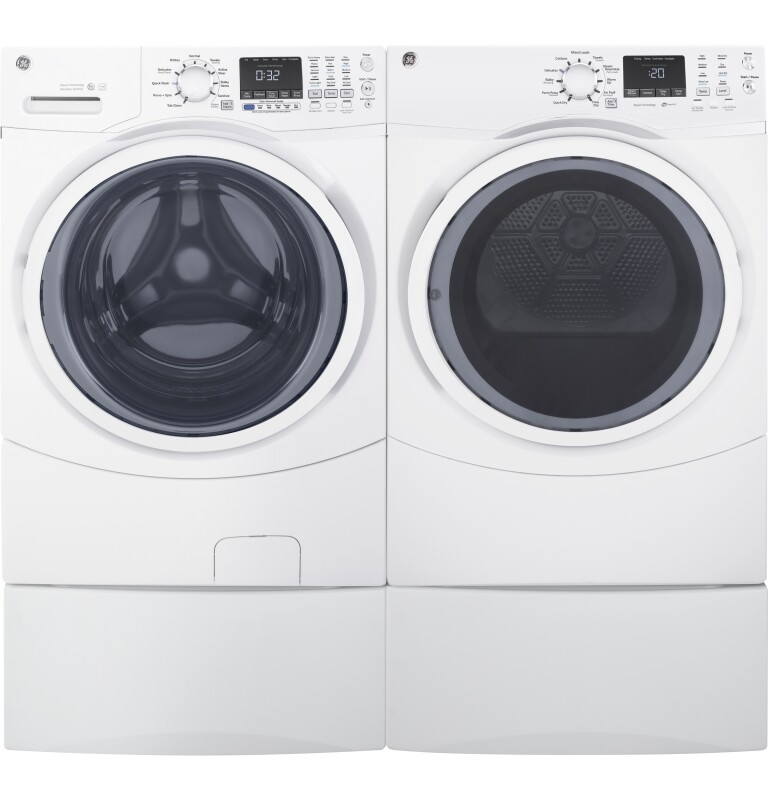 4.5 DOE Cu. Ft. Capacity Frontload Washer with steam GFW450SSKWW