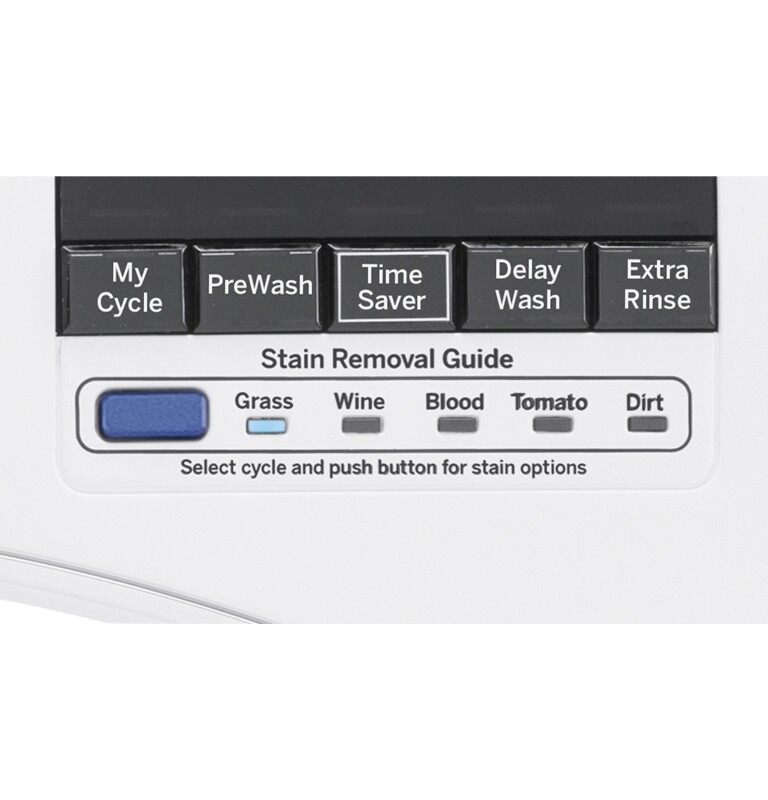 4.5 DOE Cu. Ft. Capacity Frontload Washer with steam GFW450SSKWW