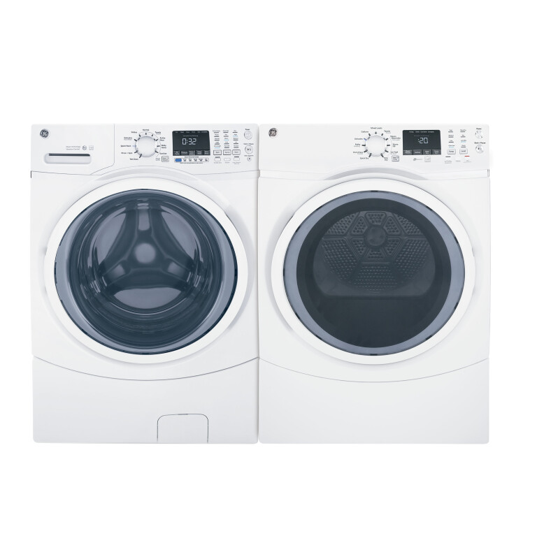 4.5 cu. ft. Capacity Front Load Washer with Steam GFW450SSMWW