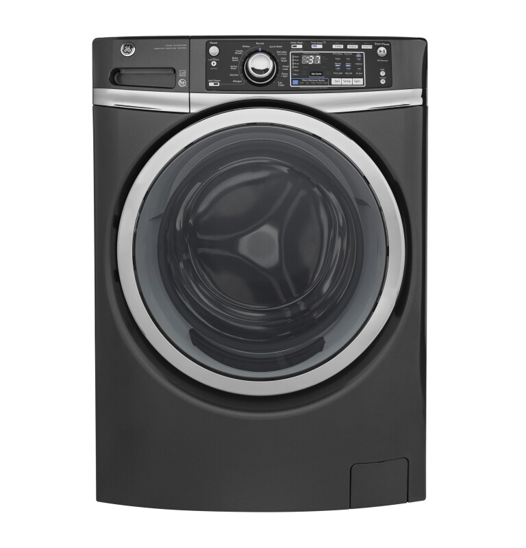 4.9 DOE cu. ft. Capacity Front Load Washer with Steam GFW480SPKDG