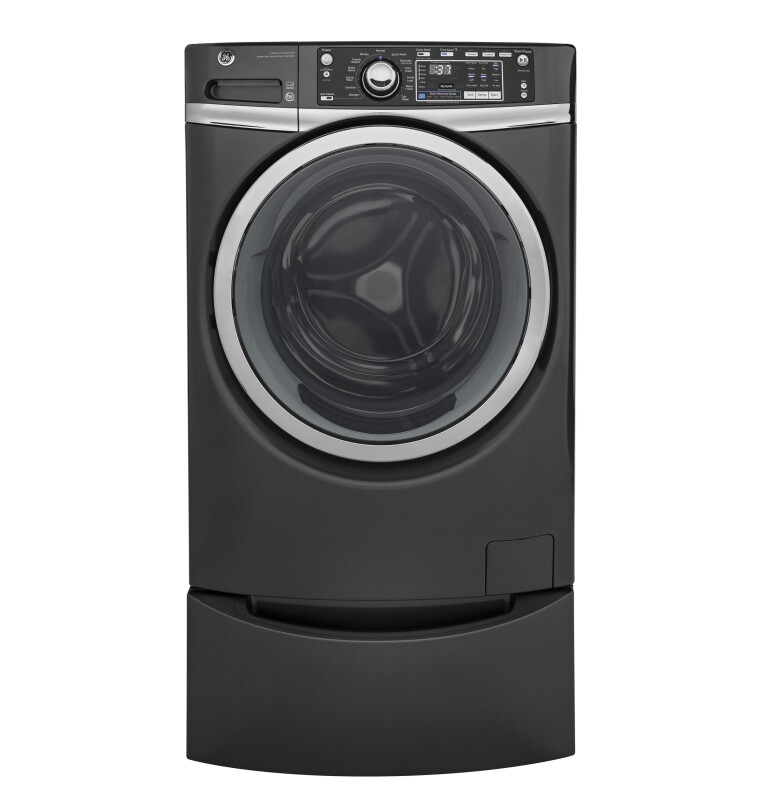4.9 DOE cu. ft. Capacity Front Load Washer with Steam GFW480SPKDG
