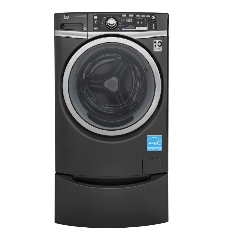 4.9 DOE cu. ft. Capacity Front Load Washer with Steam GFW480SPKDG