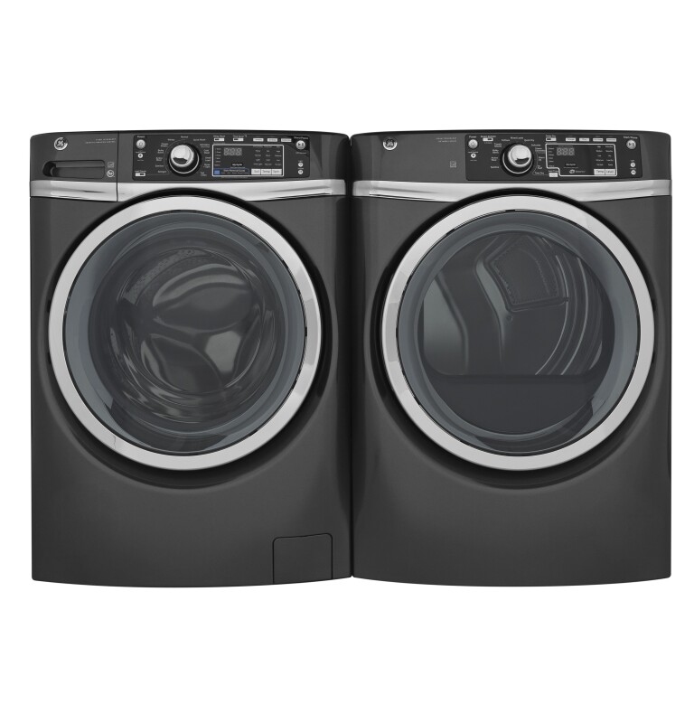 4.9 DOE cu. ft. Capacity Front Load Washer with Steam GFW480SPKDG