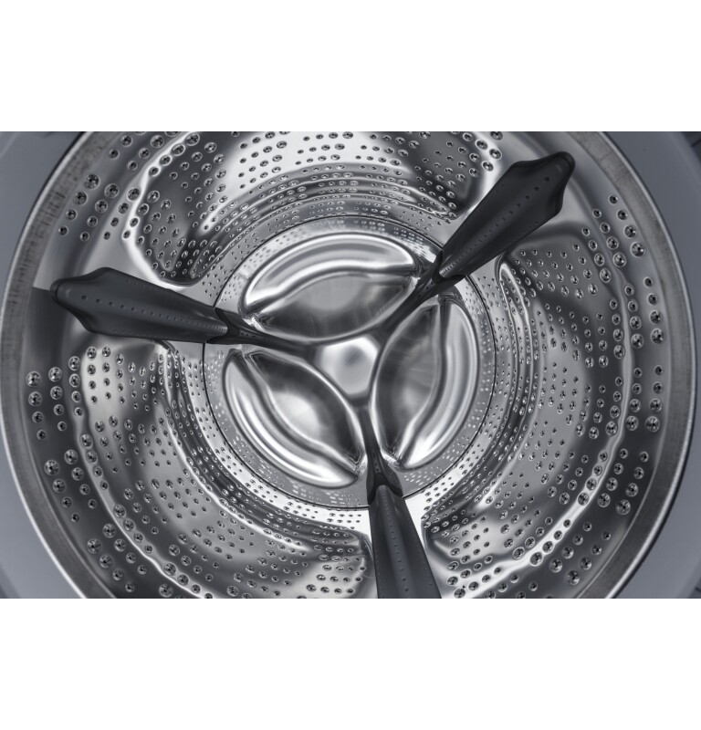 4.9 DOE cu. ft. Capacity RightHeight Front Load Washer with Steam GFW490RPKRR