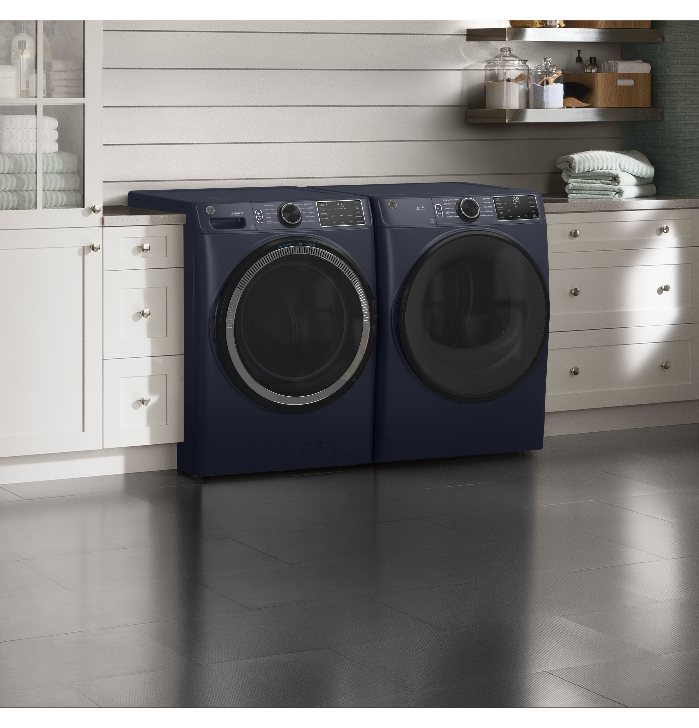 4.8 cu. ft. Capacity Smart Front Load Washer with UltraFresh Vent System with OdorBlock and Sanitize w/Oxi view 12