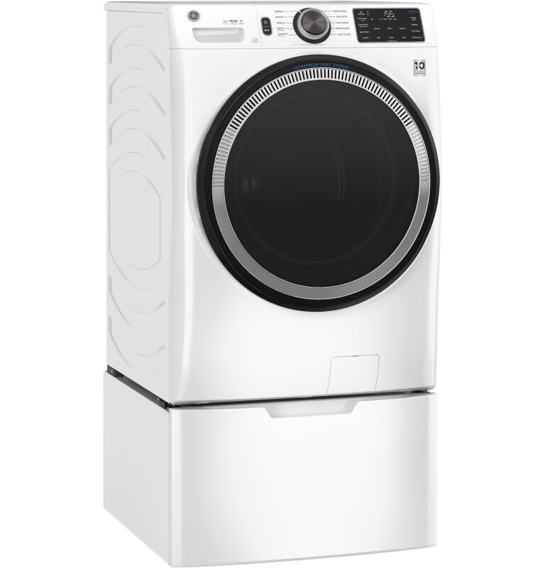 4.8 cu. ft. Capacity Smart Front Load Washer with UltraFresh Vent System with OdorBlock and Sanitize w/Oxi view 24