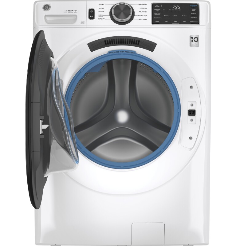 4.8 cu. ft. Capacity Smart Front Load Washer with UltraFresh Vent System with OdorBlock and Sanitize w/Oxi view 17