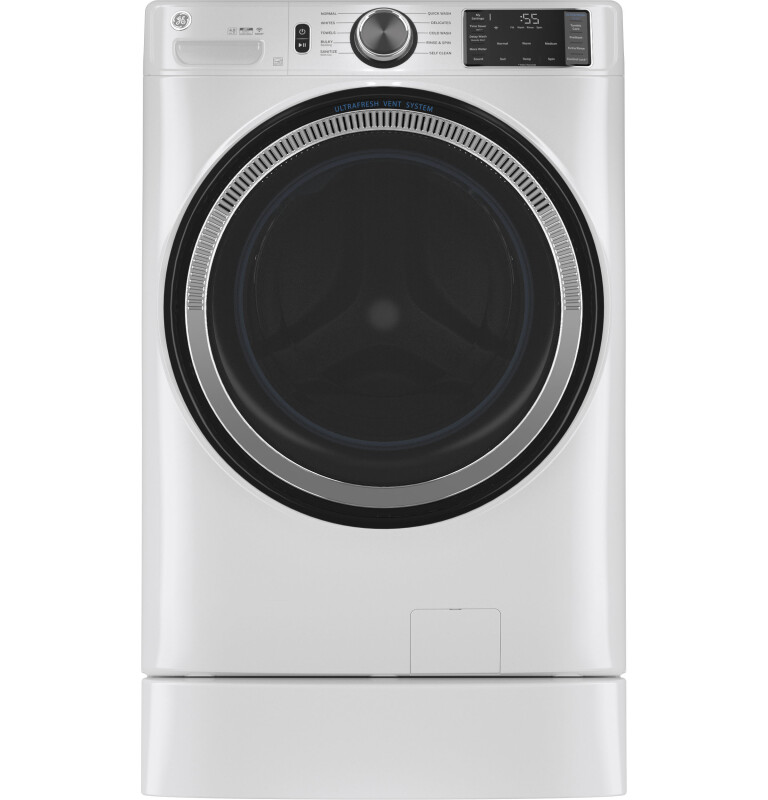 4.8 cu. ft. Capacity Smart Front Load Washer with UltraFresh Vent System with OdorBlock and Sanitize w/Oxi view 12