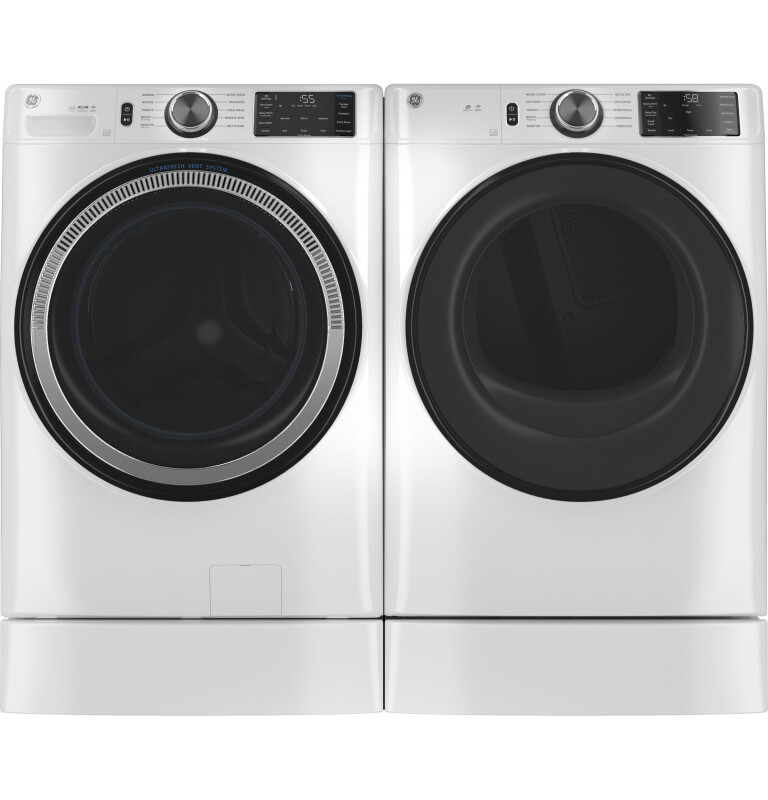 4.8 cu. ft. Capacity Smart Front Load Washer with UltraFresh Vent System with OdorBlock and Sanitize w/Oxi view 11