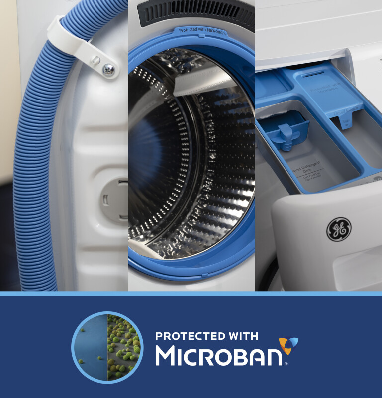 4.8 cu. ft. Capacity Smart Front Load Washer with UltraFresh Vent System with OdorBlock and Sanitize w/Oxi view 7