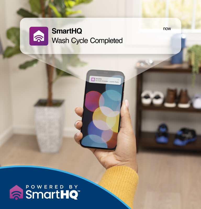 WiFi powered by SmartHQ™