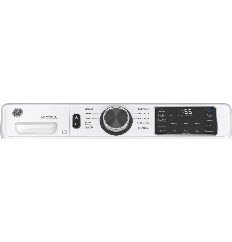 4.8 cu. ft. Capacity Front Load Washer with OdorBlock™ GFW550SSNWW