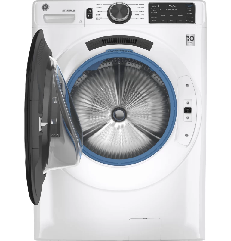 4.8 cu. ft. Capacity Front Load Washer with OdorBlock™ GFW550SSNWW