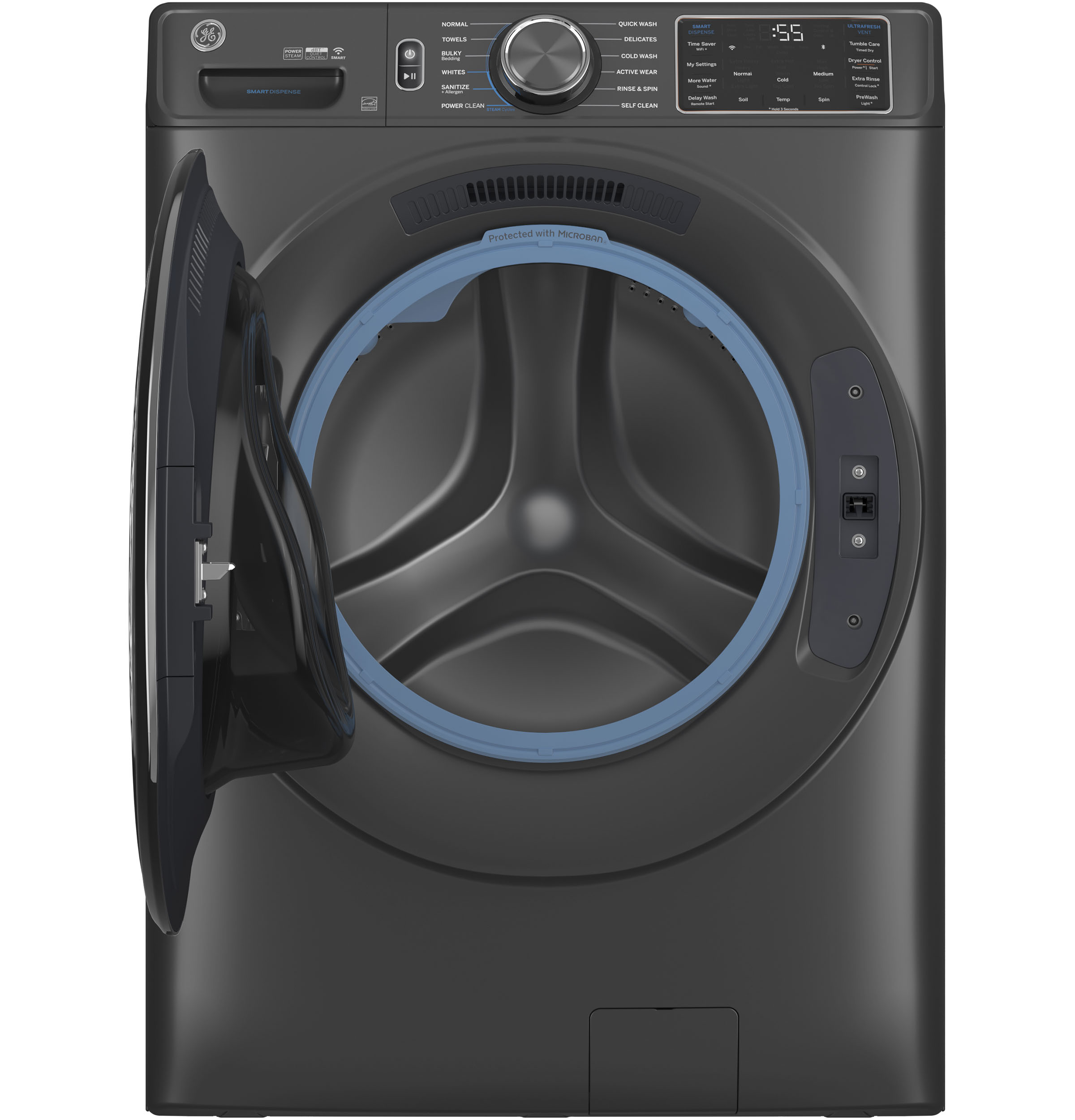 5.0 cu. ft. Capacity Smart Front Load Steam Washer with SmartDispense UltraFresh Vent System with OdorBlock and Steam view 32