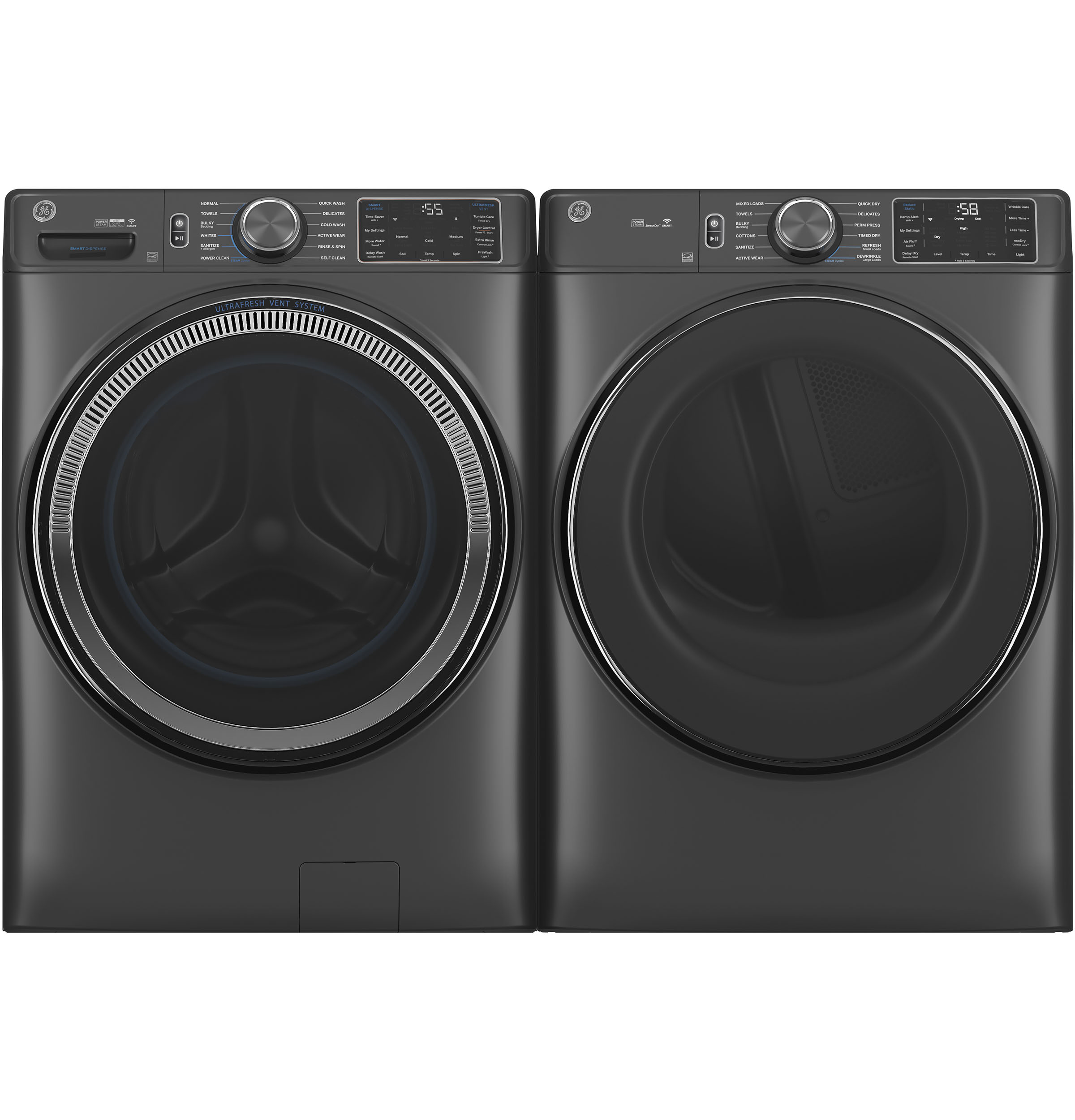 5.0 cu. ft. Capacity Smart Front Load Steam Washer with SmartDispense UltraFresh Vent System with OdorBlock and Steam view 29