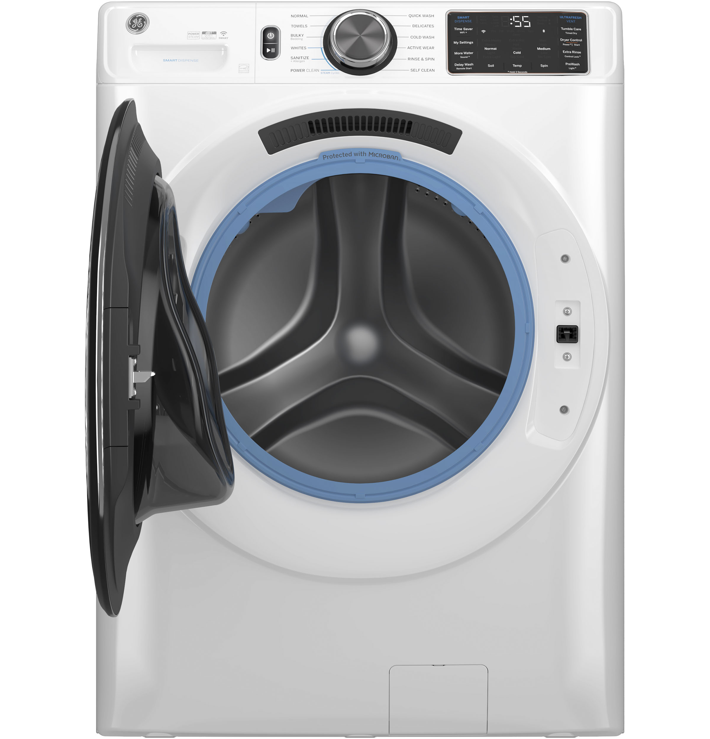5.0 cu. ft. Capacity Smart Front Load Steam Washer with SmartDispense UltraFresh Vent System with OdorBlock and Steam view 17
