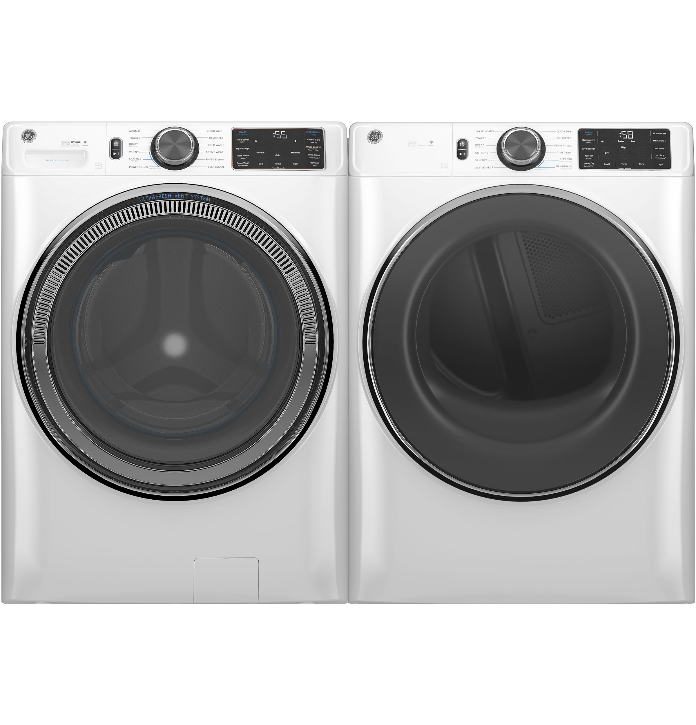 5.0 cu. ft. Capacity Smart Front Load Steam Washer with SmartDispense UltraFresh Vent System with OdorBlock and Steam view 28