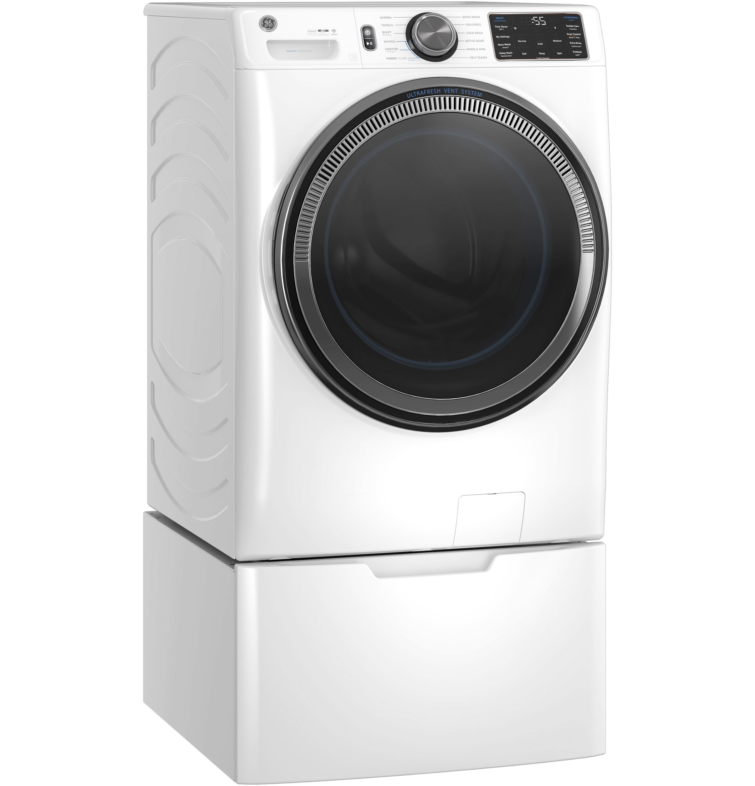 5.0 cu. ft. Capacity Smart Front Load Steam Washer with SmartDispense UltraFresh Vent System with OdorBlock and Steam view 22