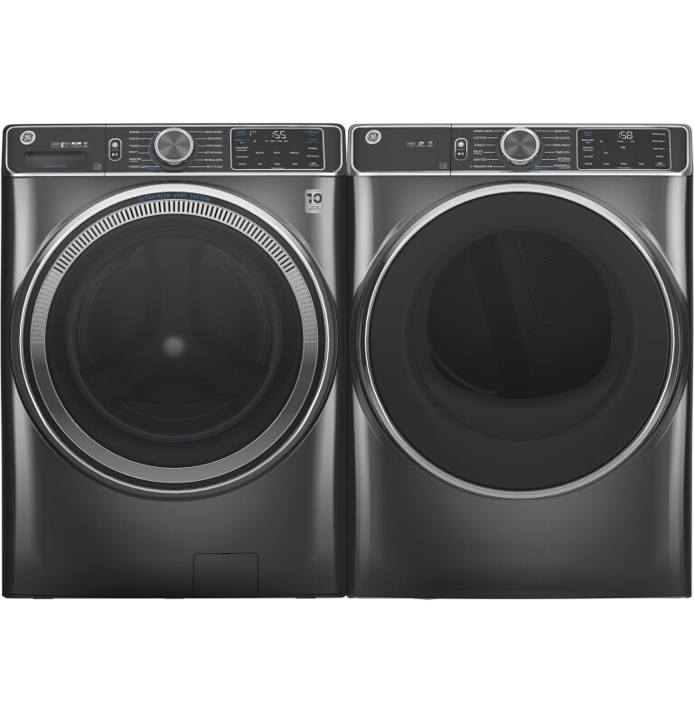 5.0 cu. ft. Capacity Smart Front Load Steam Washer with SmartDispense UltraFresh Vent System with OdorBlock and Steam GFW850SPNDG