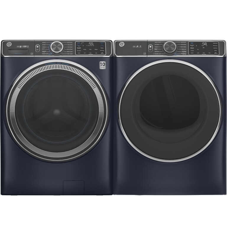 5.0 cu. ft. Capacity Smart Front Load Steam Washer with SmartDispense UltraFresh Vent System with OdorBlock and Steam GFW850SPNRS