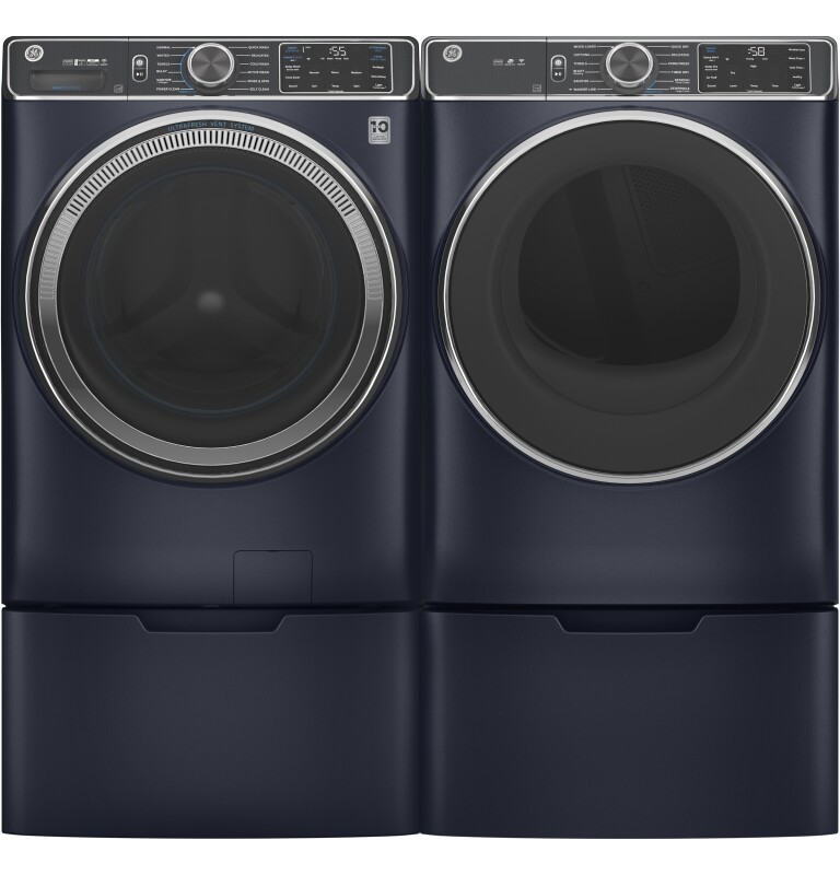 5.0 cu. ft. Capacity Smart Front Load Steam Washer with SmartDispense UltraFresh Vent System with OdorBlock and Steam GFW850SPNRS