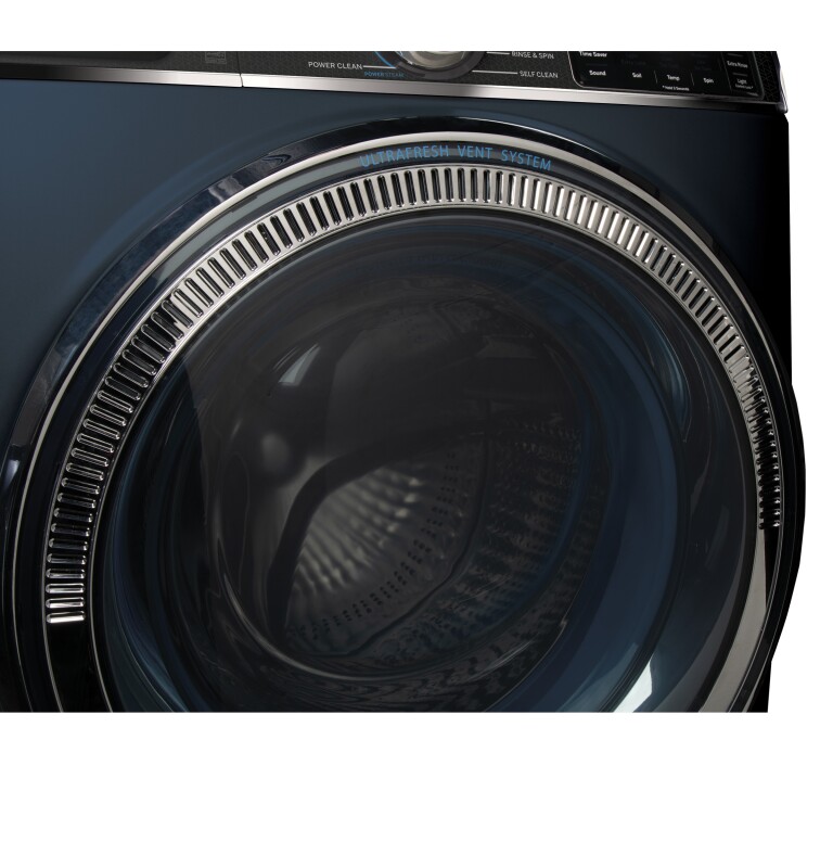 5.0 cu. ft. Capacity Smart Front Load Steam Washer with SmartDispense UltraFresh Vent System with OdorBlock and Steam GFW850SPNRS