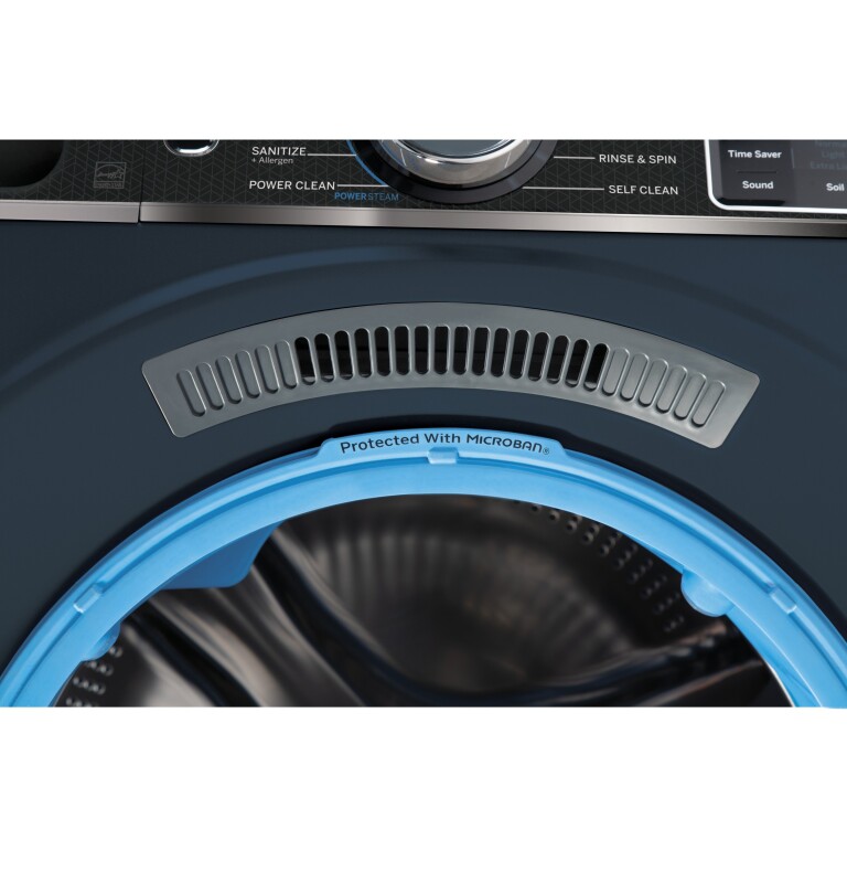 5.0 cu. ft. Capacity Smart Front Load Steam Washer with SmartDispense UltraFresh Vent System with OdorBlock and Steam GFW850SPNRS