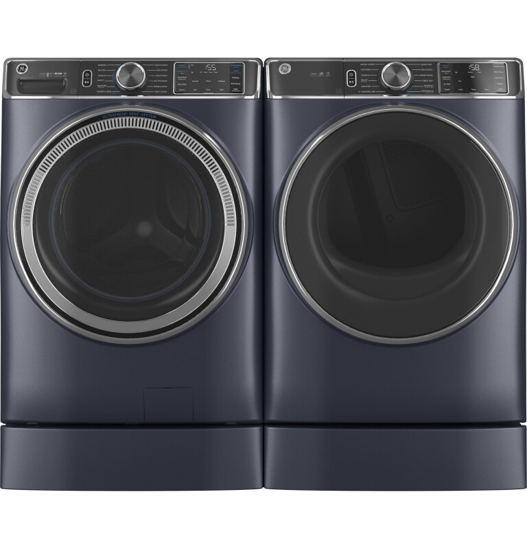 5.0 cu. ft. Capacity Smart Front Load Steam Washer with SmartDispense UltraFresh Vent System with OdorBlock and Steam GFW850SPNRS