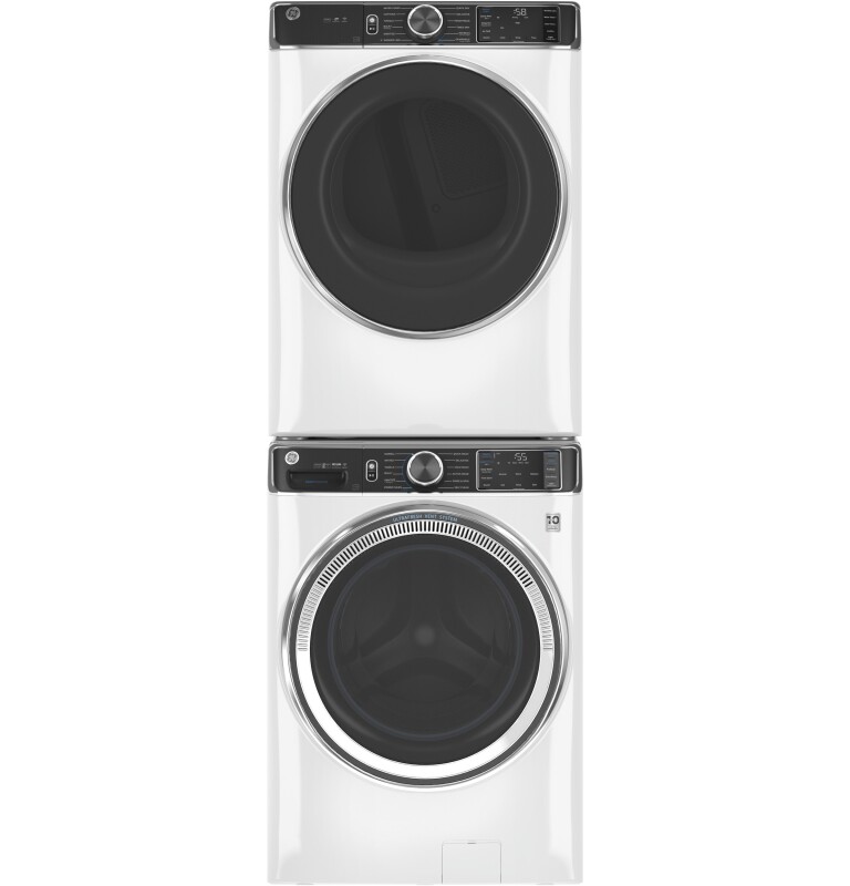 5.0 cu. ft. Capacity Smart Front Load Steam Washer with SmartDispense UltraFresh Vent System with OdorBlock and Steam GFW850SSNWW