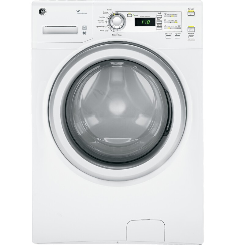 3.6 DOE Cu. Ft. Capacity Front load Washer with Stainless Steel Basket GFWH1200DWW