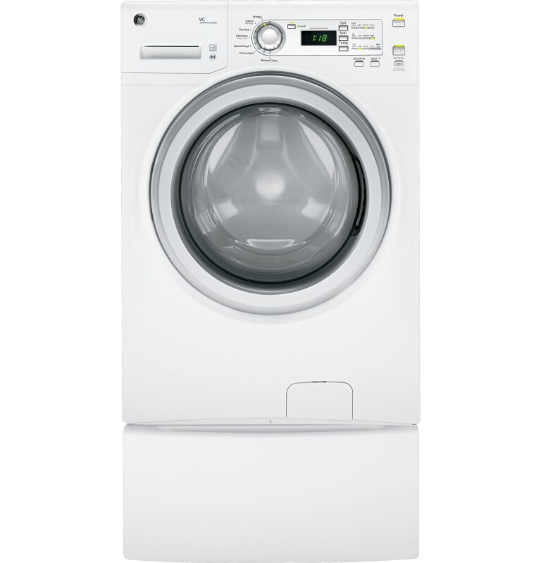 3.6 DOE Cu. Ft. Capacity Front load Washer with Stainless Steel Basket GFWH1200DWW