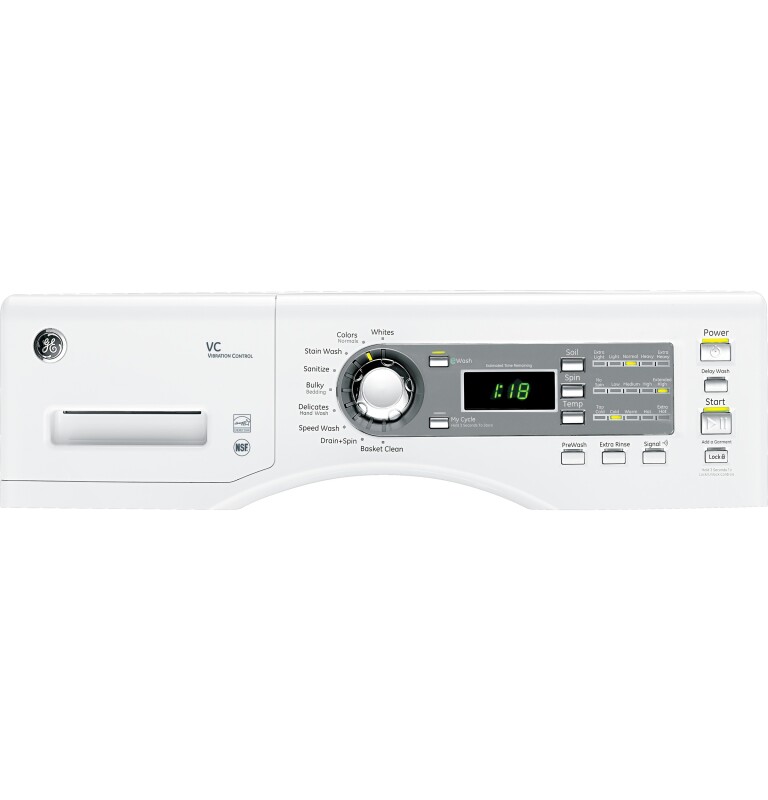 4.1 DOE Cu. Ft. Capacity Frontload Washer GFWH1400DWW