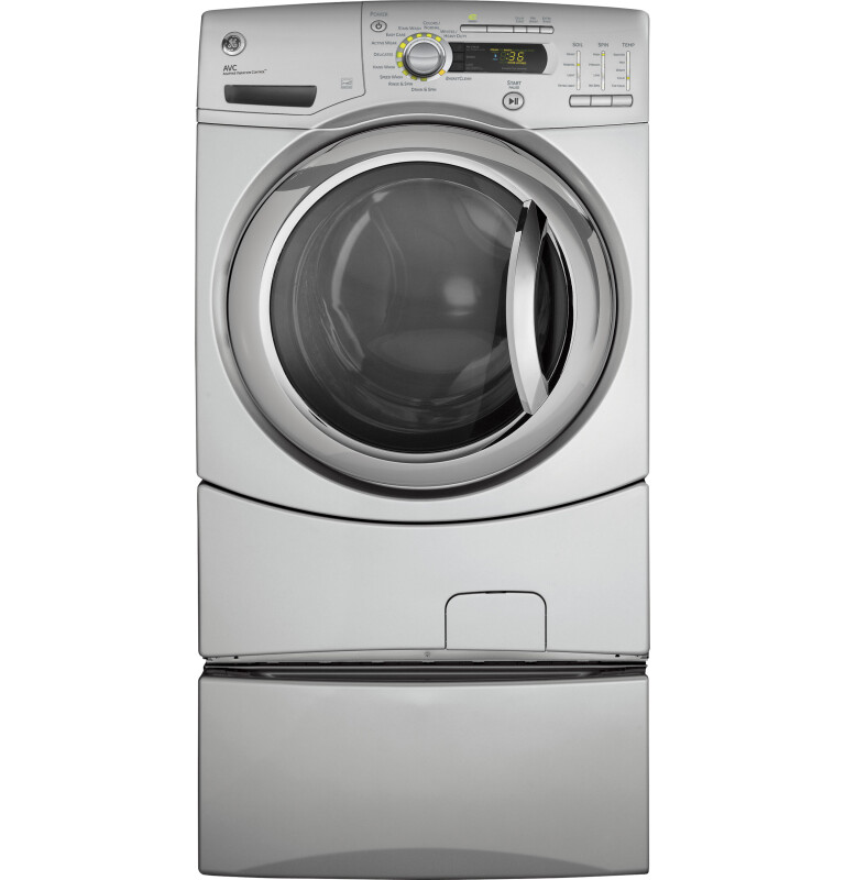 4.1 DOE cu. ft. stainless steel capacity frontload washer GFWH2405LMS