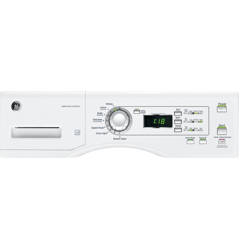 3.6 DOE Cu. Ft. Capacity Frontload Washer GFWN1100HWW
