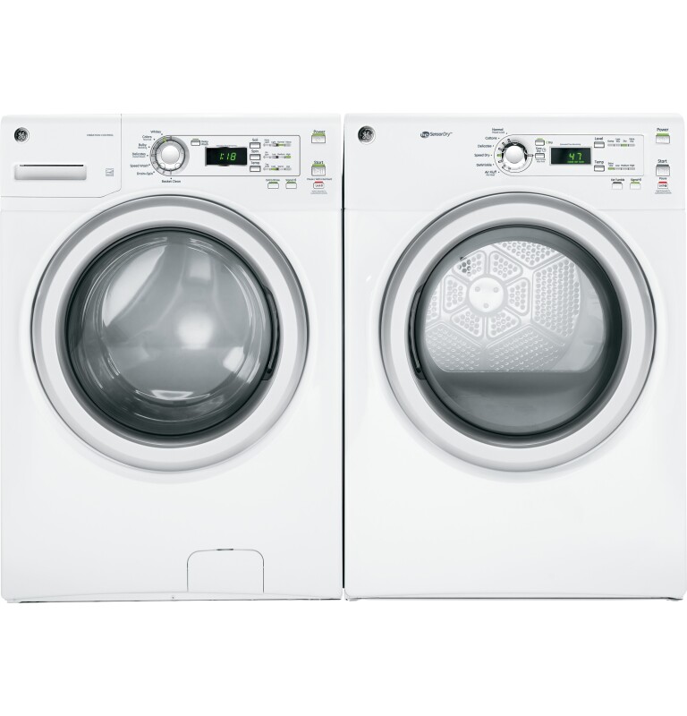 3.6 DOE Cu. Ft. Capacity Frontload Washer GFWN1100HWW