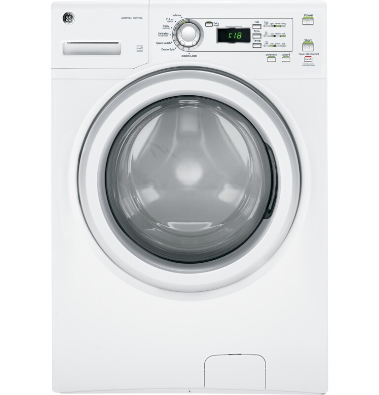 3.6 DOE Cu. Ft. Capacity Frontload Washer GFWN1100HWW