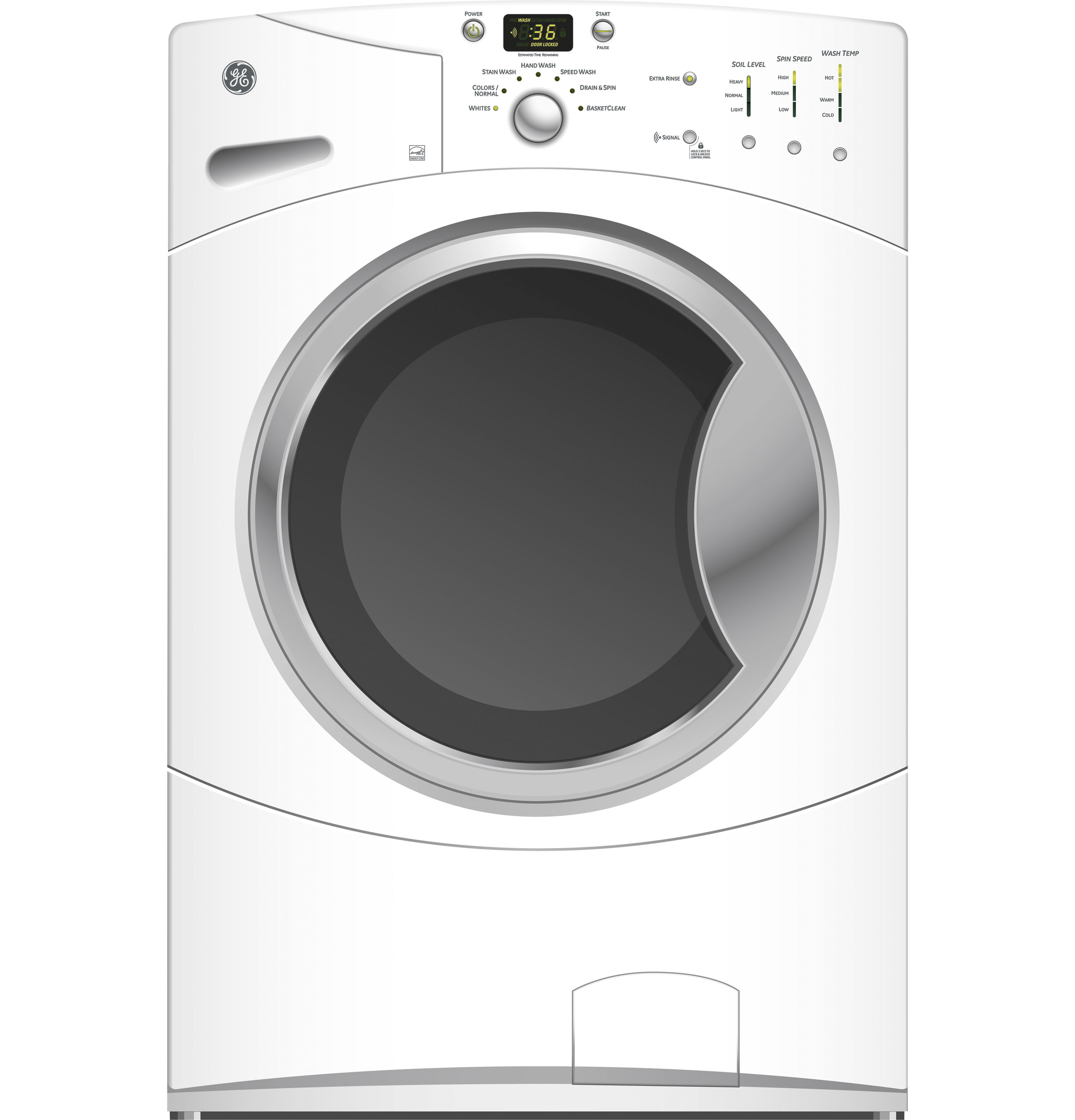 3.5 DOE Cu. Ft. Capacity Frontload Washer GFWN1100LWW