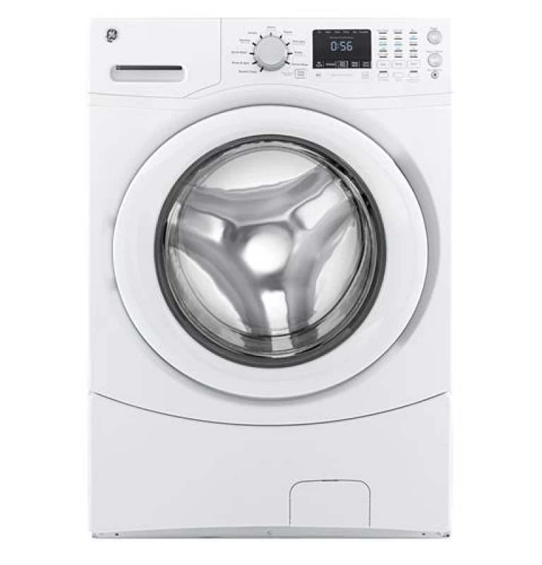 GE 4.3 DOE Cu. Ft. Capacity Frontload Washer White GFWN1600JWW Picture 1