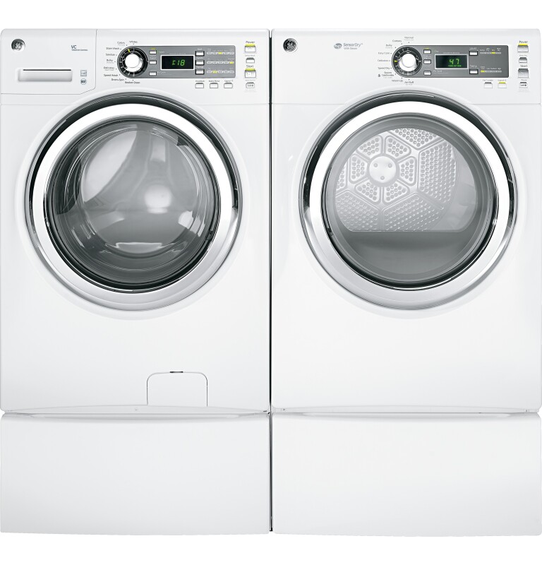 4.1 DOE cu. ft. capacity frontload washer with steam GFWS1500DWW
