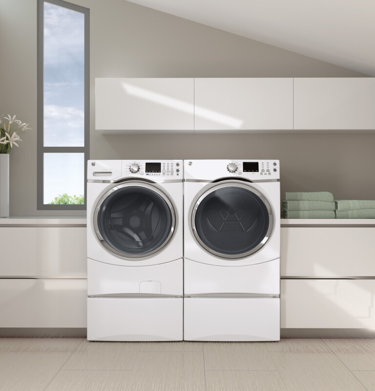 4.3 DOE Cu. Ft. Capacity Frontload Washer GFWS1700HWW