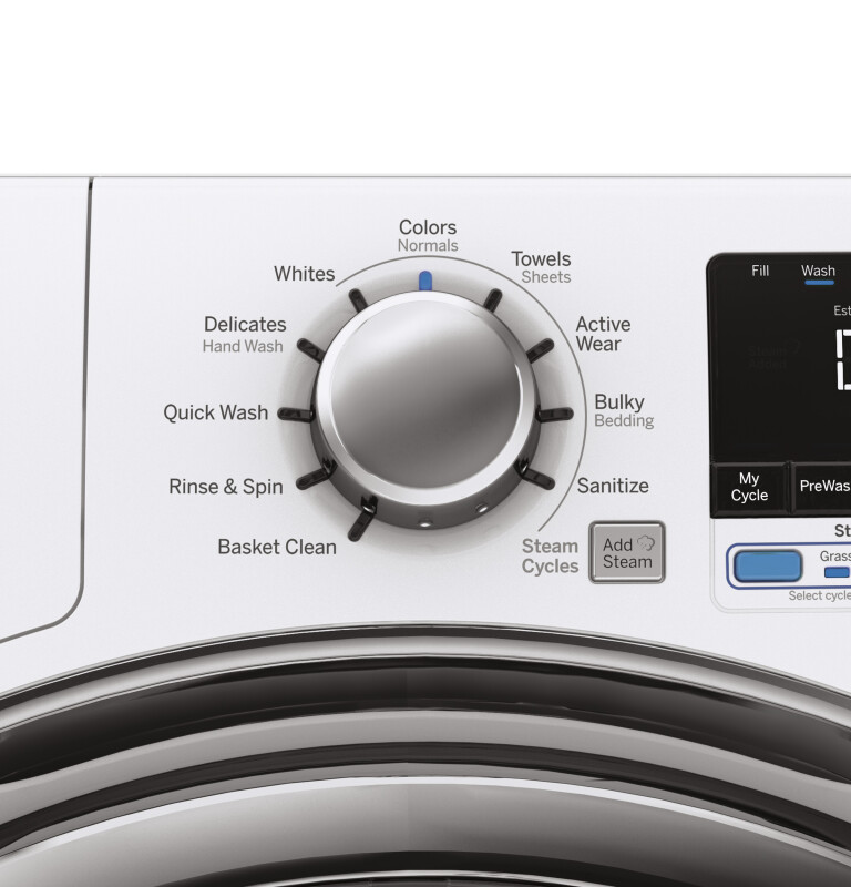 4.3 DOE Cu. Ft. Capacity Frontload Washer GFWS1700HWW