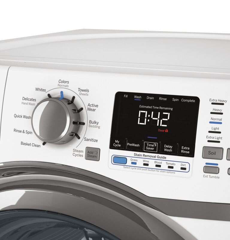 4.3 DOE Cu. Ft. Capacity Frontload Washer GFWS1700HWW