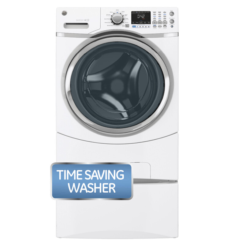 4.3 DOE Cu. Ft. Capacity Frontload Washer GFWS1700HWW