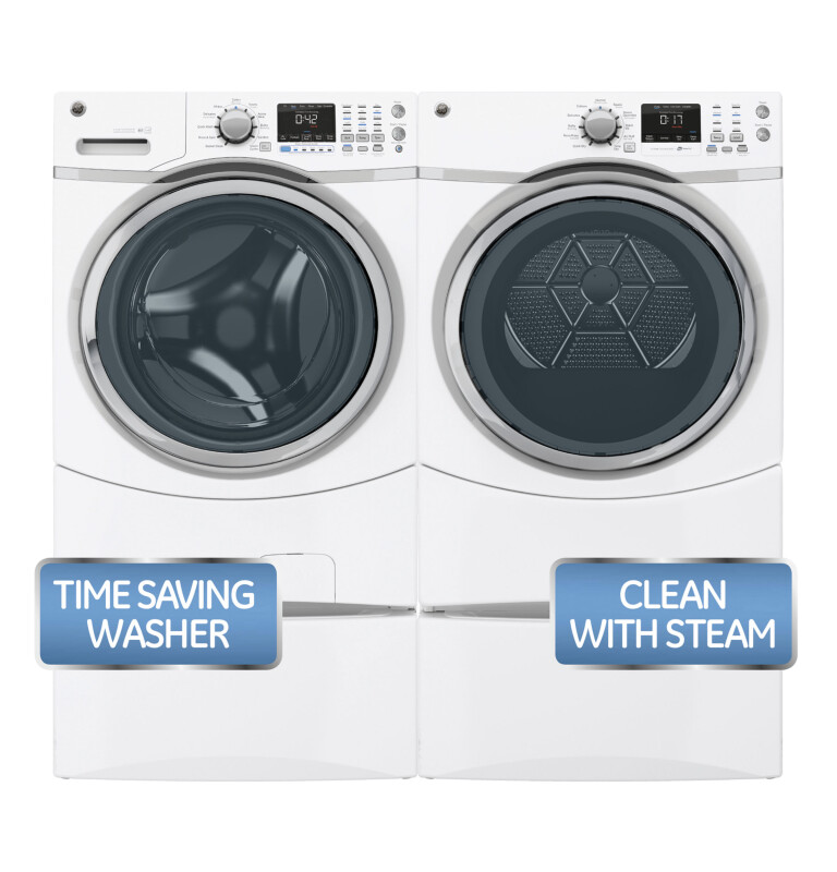 4.3 DOE Cu. Ft. Capacity Frontload Washer GFWS1700HWW
