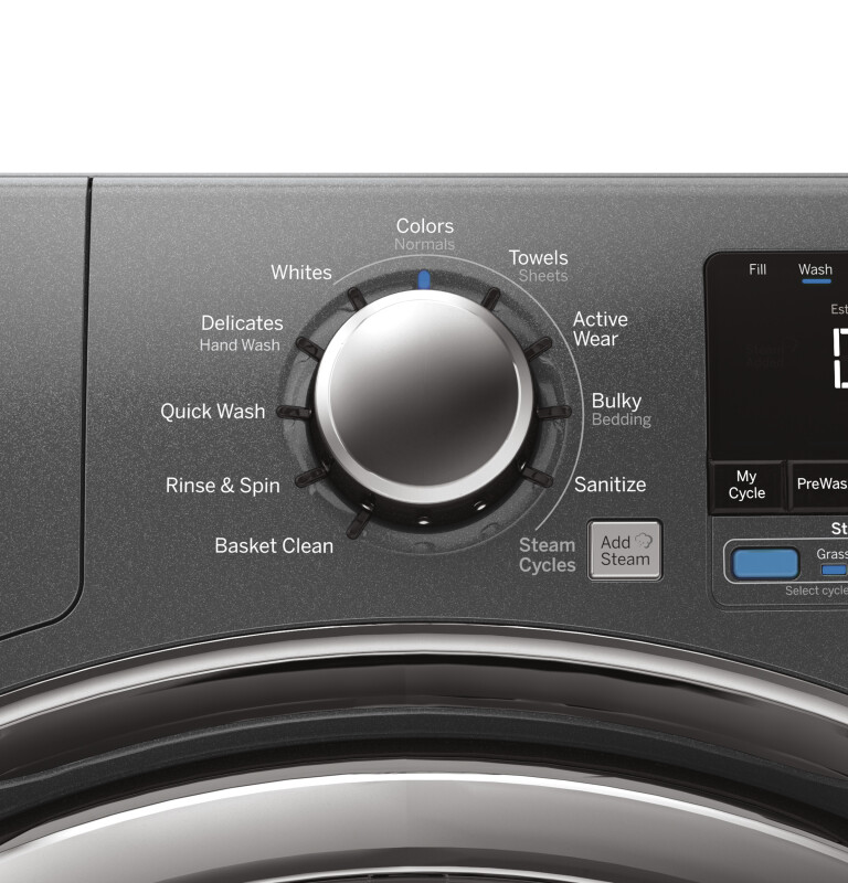 4.3 DOE Cu. Ft. Capacity Frontload Washer GFWS1705HDG