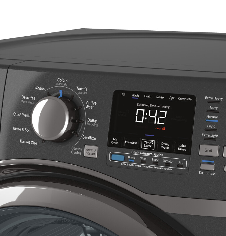 4.3 DOE Cu. Ft. Capacity Frontload Washer GFWS1705HDG