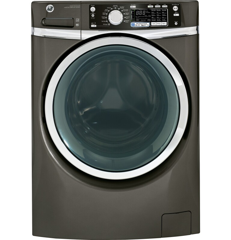 4.5 DOE cu. ft. capacity Front Load washer with steam GFWS2605FMC