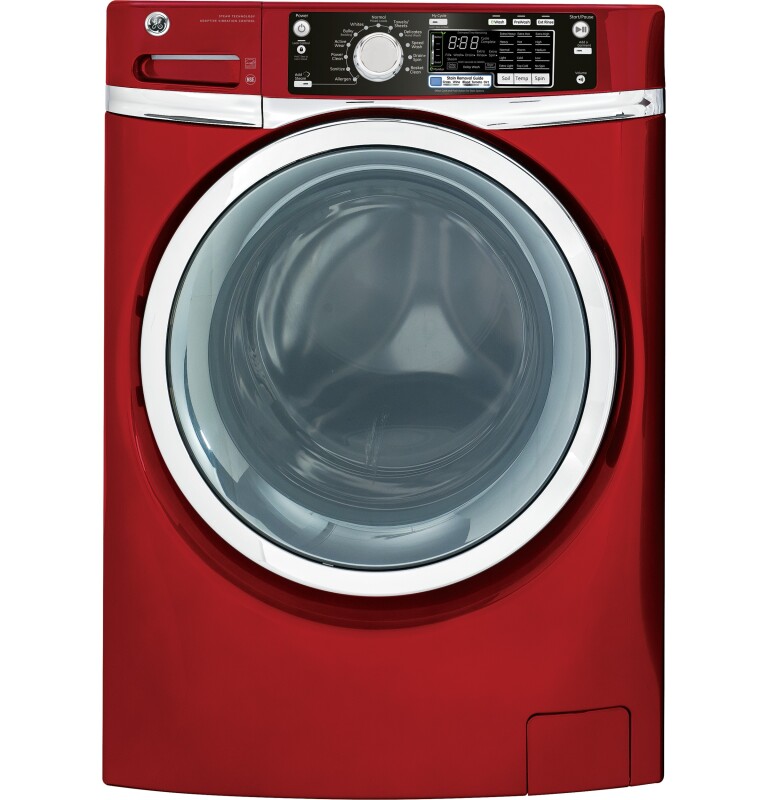 4.5 DOE cu. ft. capacity Front Load washer with steam GFWS2605FRR